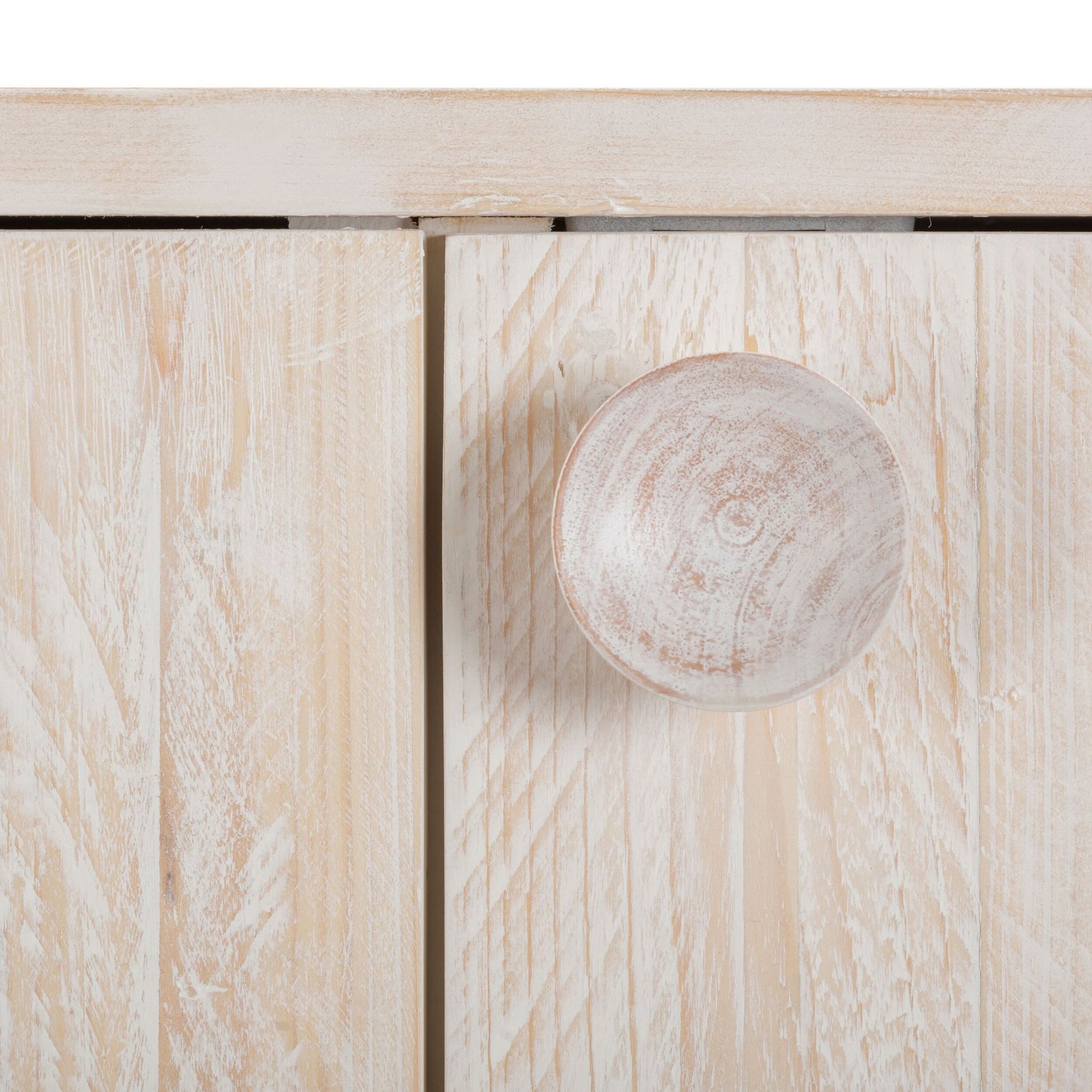 Daylesford 4 Door Sideboard White Wash