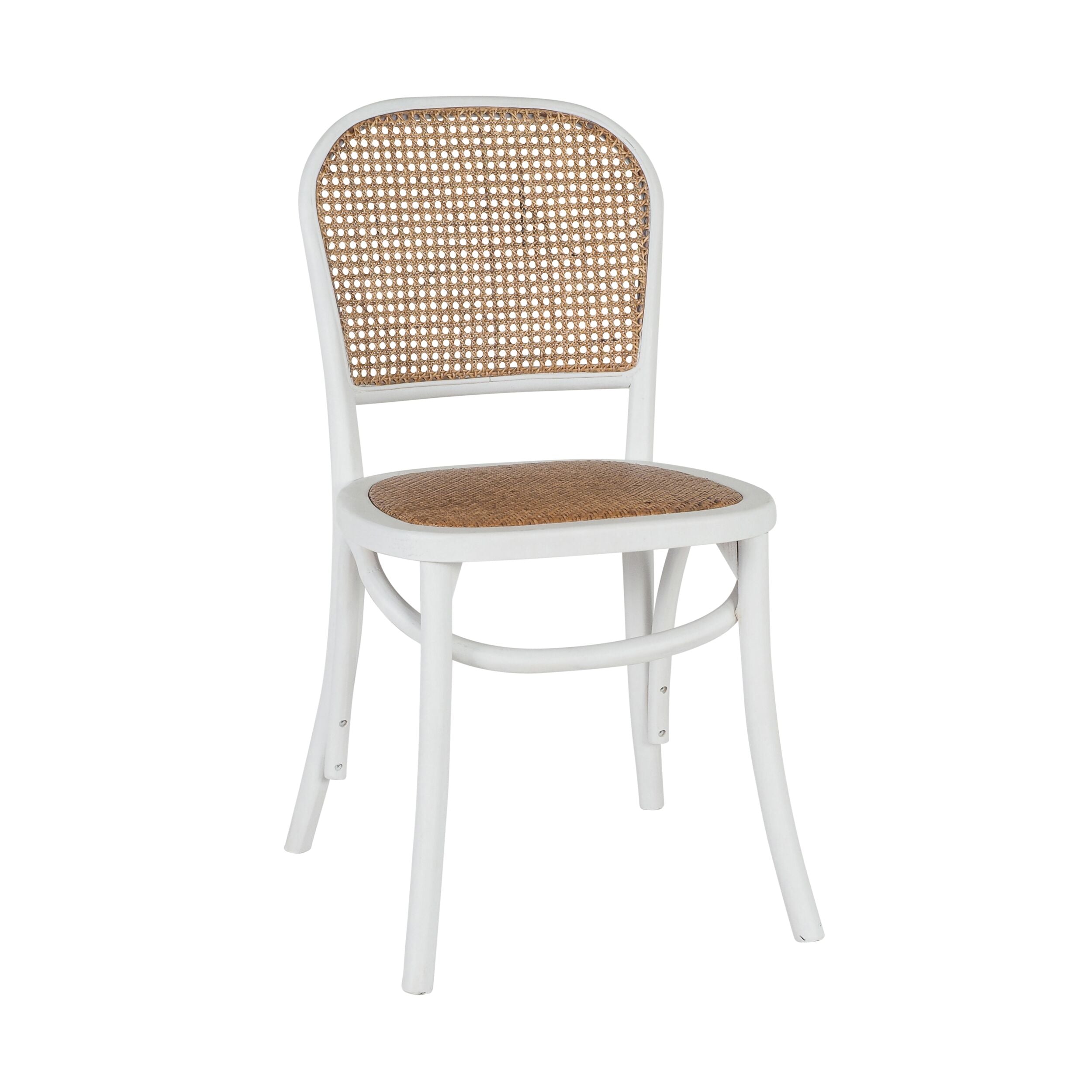 Bastion Dining Chair White