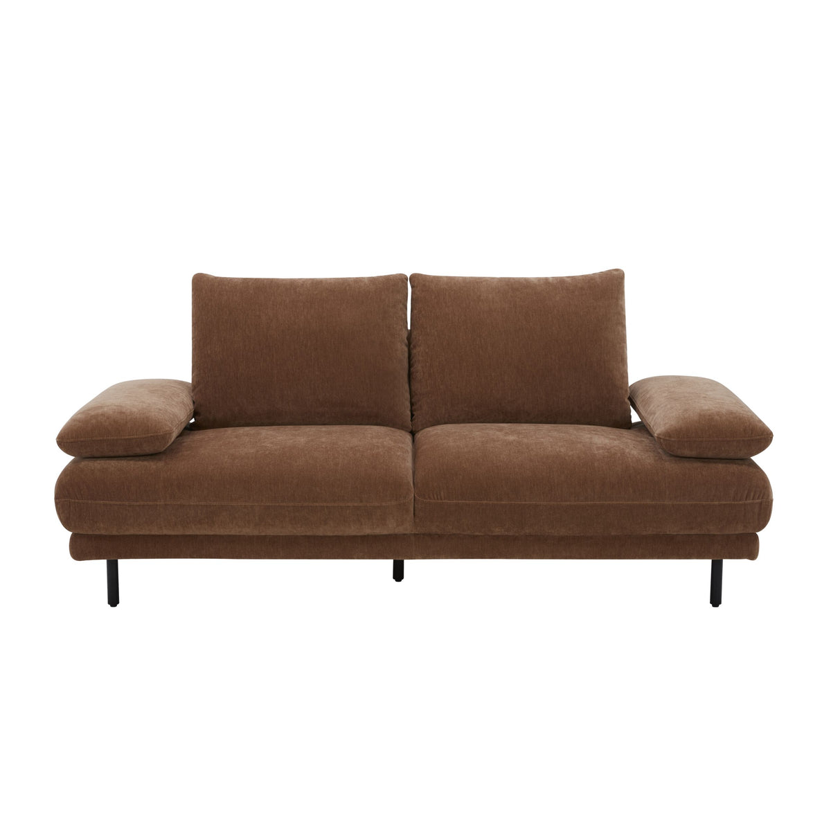 Paolo 2 Seater Sofa Terracotta