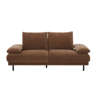 Paolo 2 Seater Sofa Terracotta