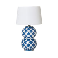 Polka Dot Table Lamp 59cm