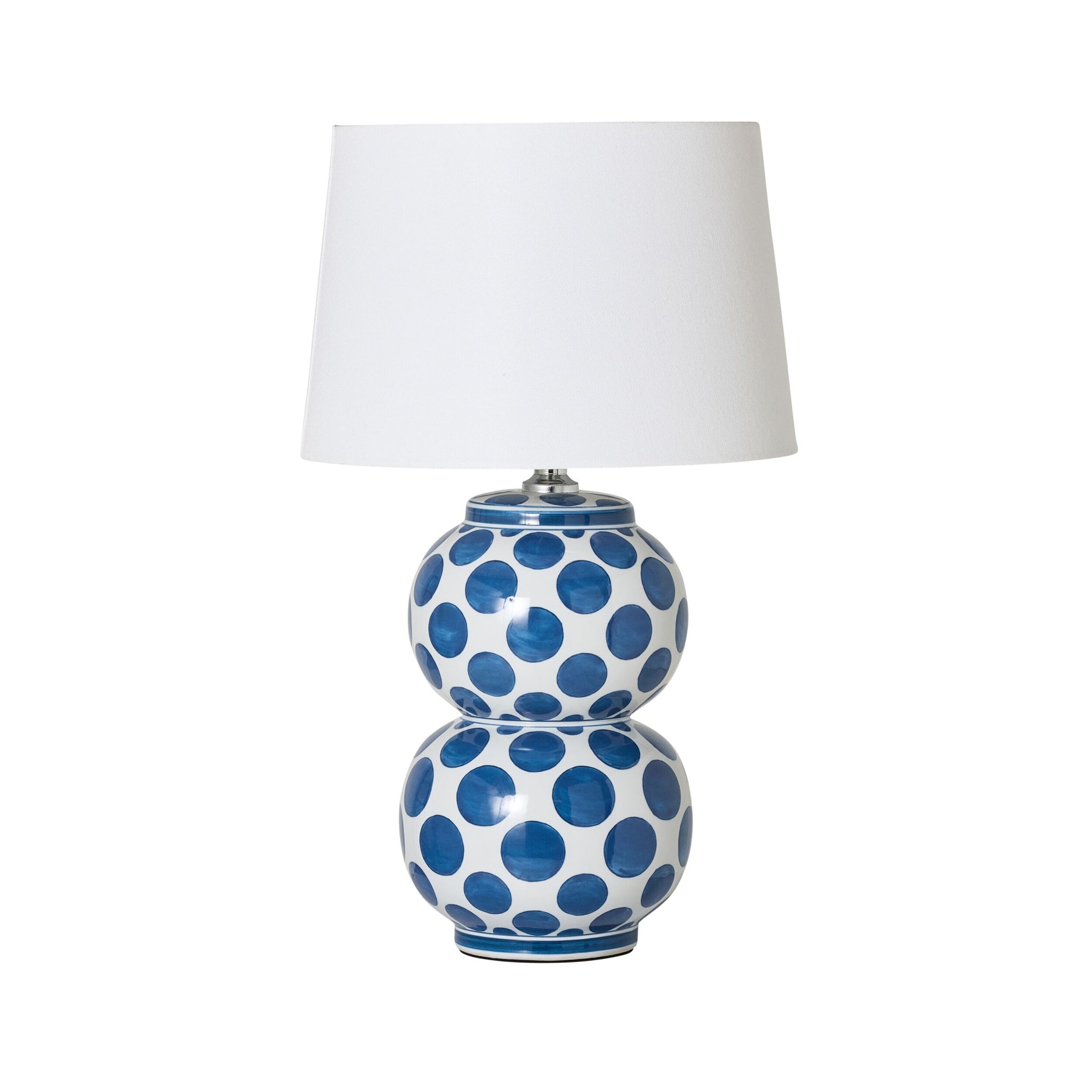 Polka Dot Table Lamp 59cm