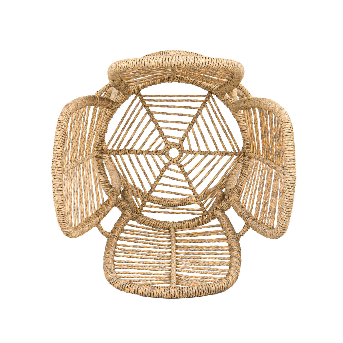 Sundara Woven Plant Stand Tall