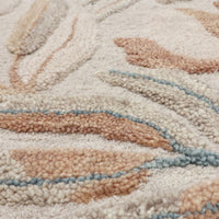 Natural Bloom Wool Rug 150x240cm