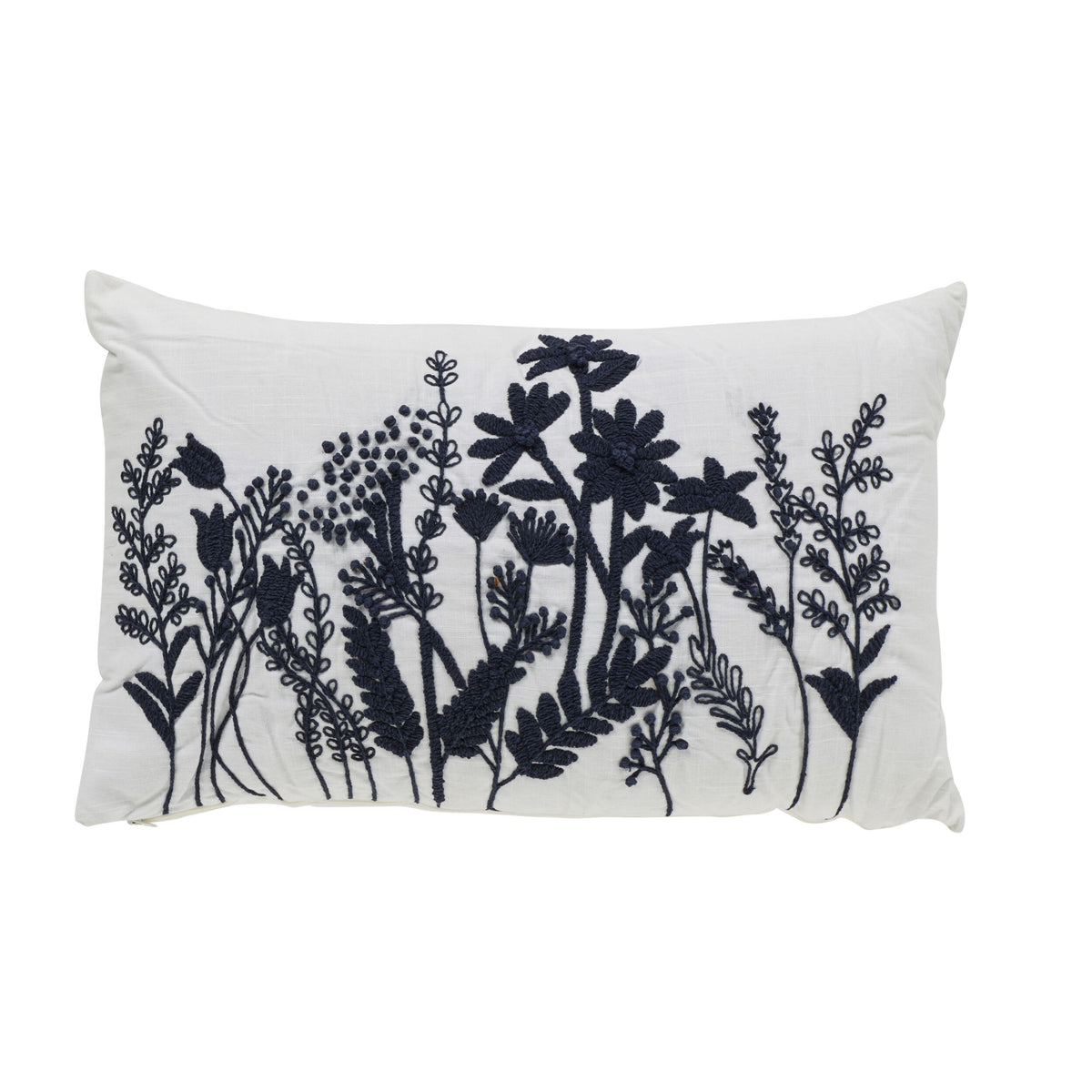Stitch Meadow Breeze Cushion Navy 40x60cm