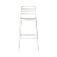 Cleo Bar Stool White