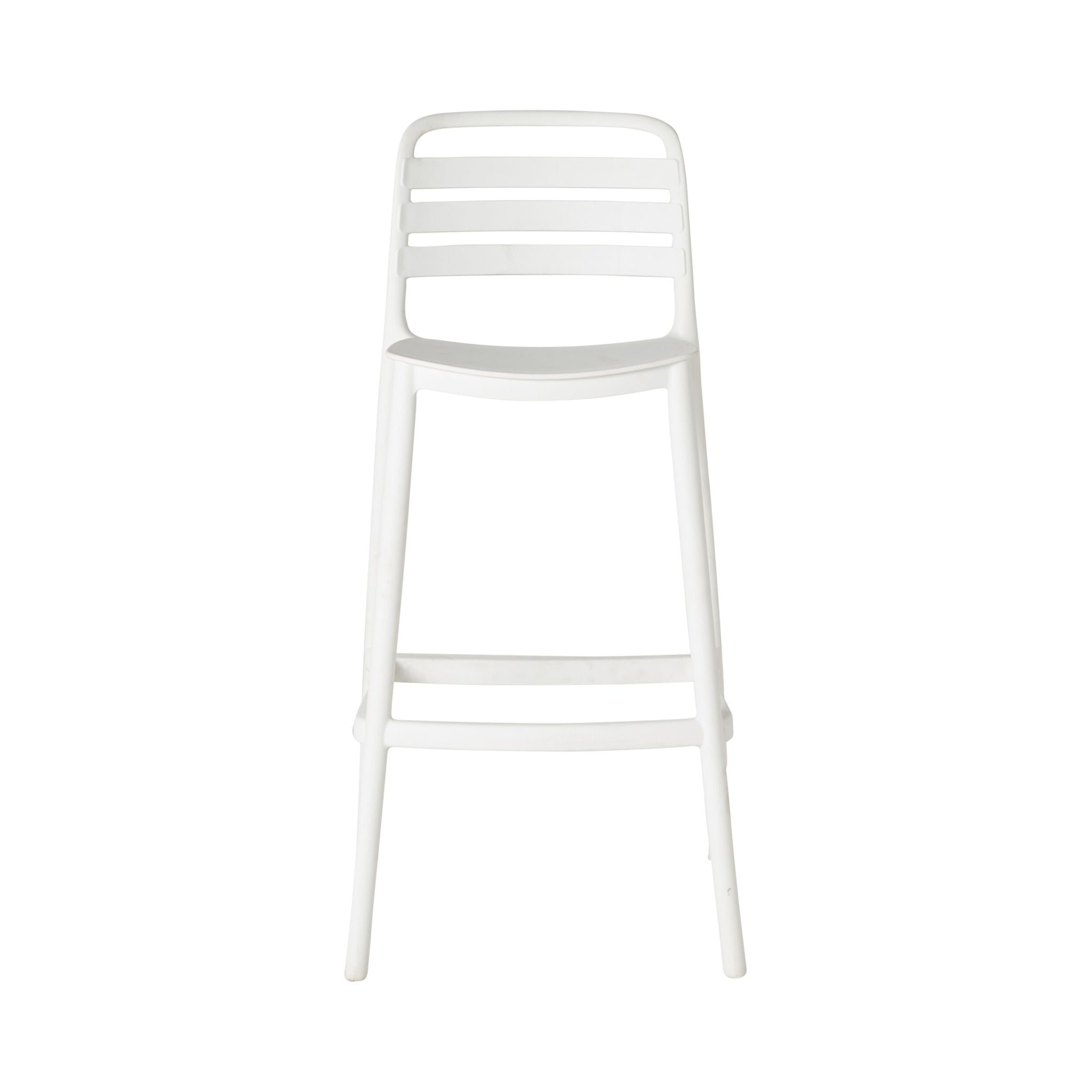 Cleo Bar Stool White