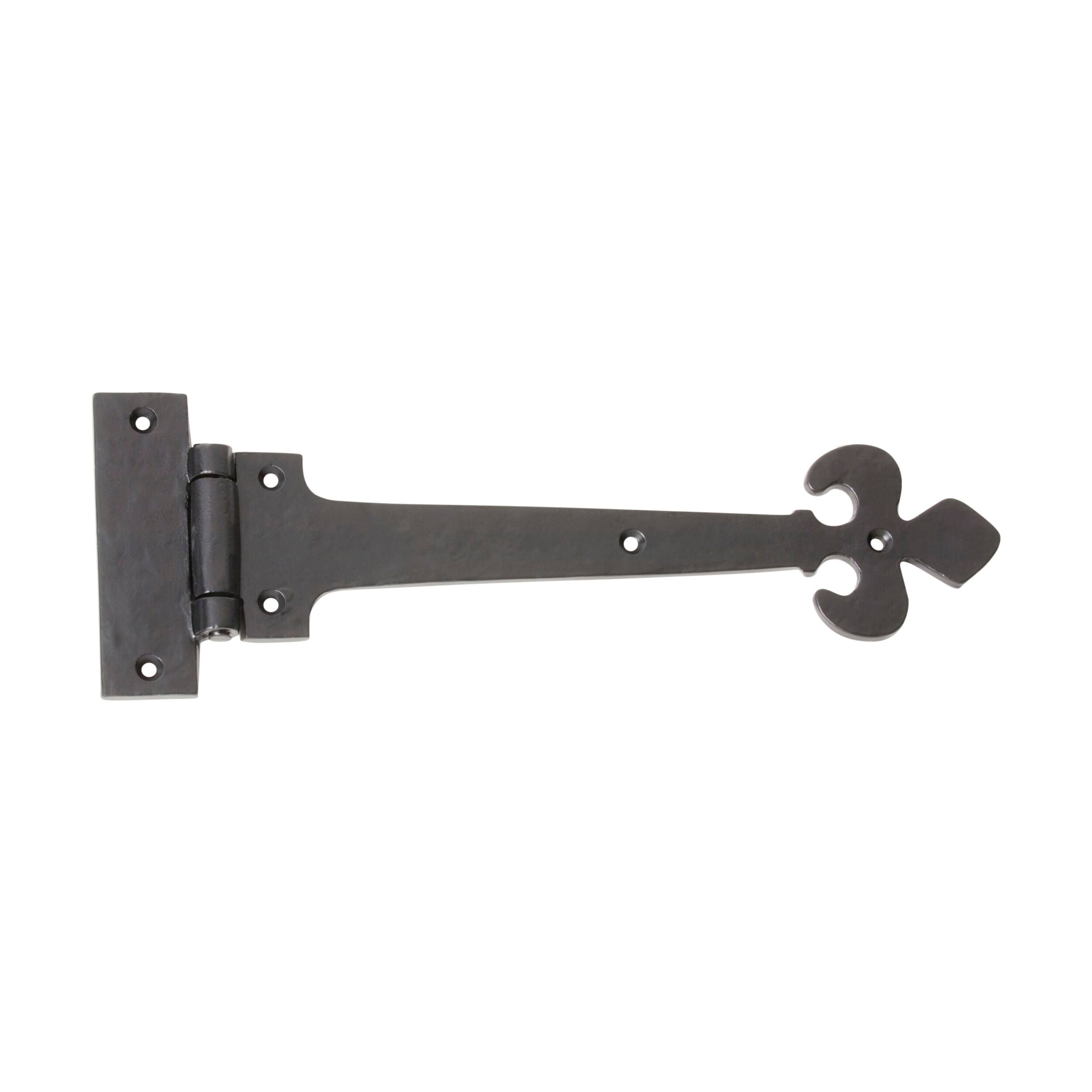 1917 Hinge Iron Gate Matte Black L300xH100mm