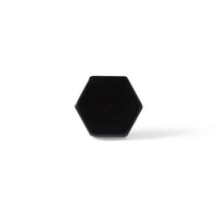 Hexagon Ceramic Knob 4cm