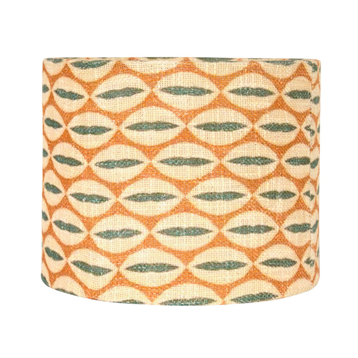 Drum Shade Yellow 25x20cm