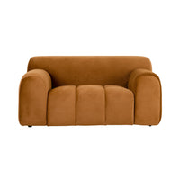 Alexis Armchair Velvet Ochre