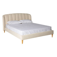 Boucle Bed King