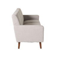 Frankie 3 Seater Sofa Grey Mist Weave