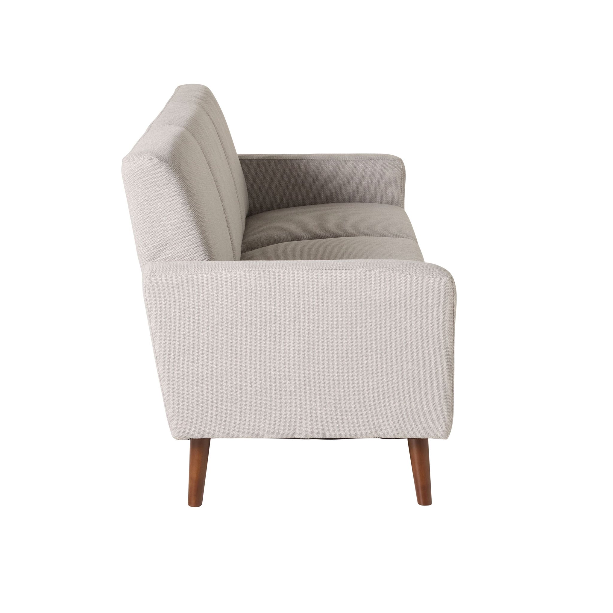 Frankie 3 Seater Sofa Grey Mist Weave