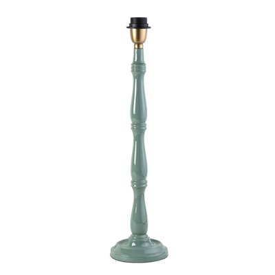 Windsor Wooden Table Lamp Mistletoe Base Only 14x28cm