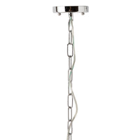 Effie Chrome Chandelier 44x31cm