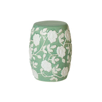 Flora Stool Green