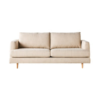 Harrison 3 Seater Sofa Amalfi Parchment