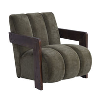 Banjo Occasional Chair Olive Hues