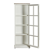 Maldon 1 Door Display Cabinet