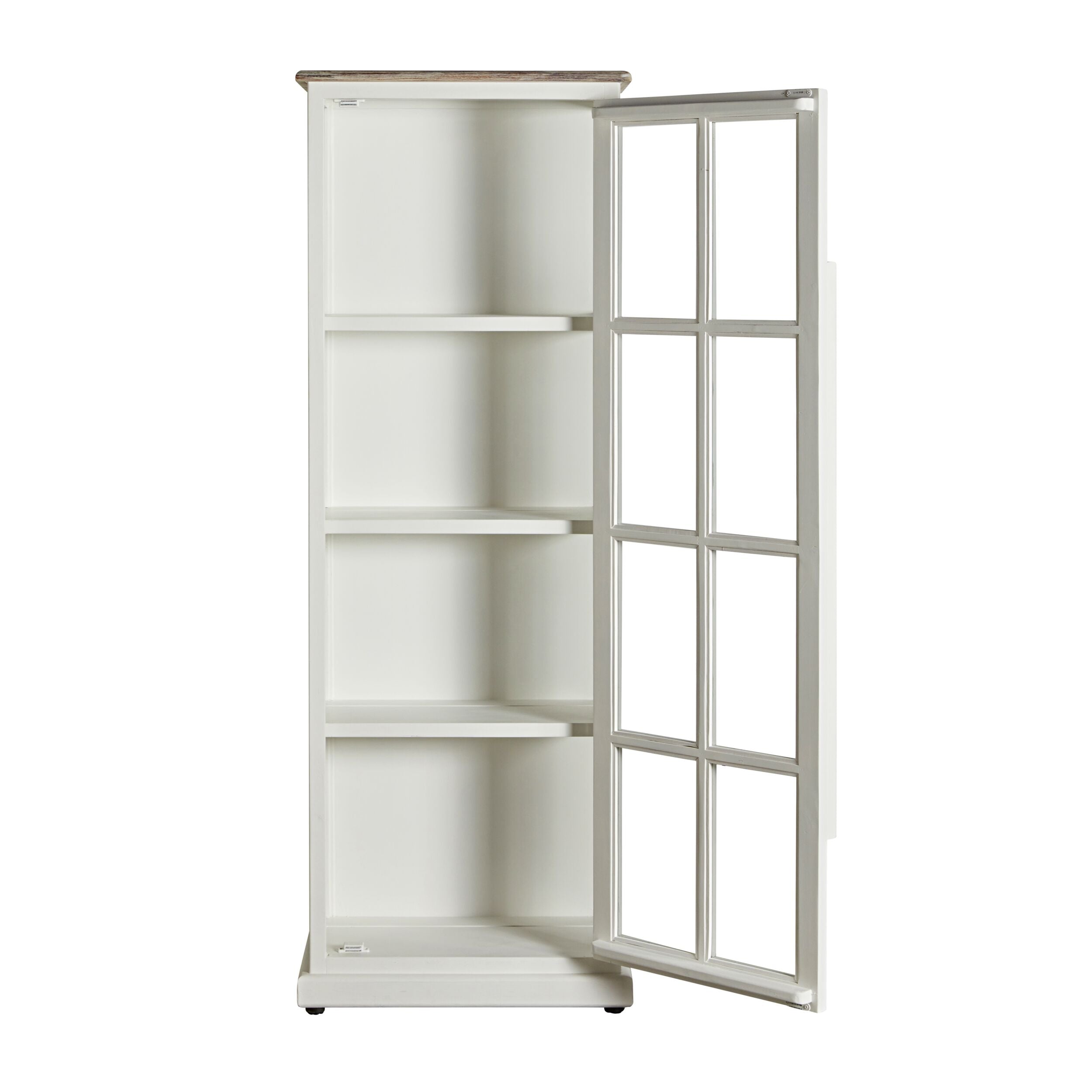 Maldon 1 Door Display Cabinet