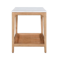 Lennon Marble Top Side Table