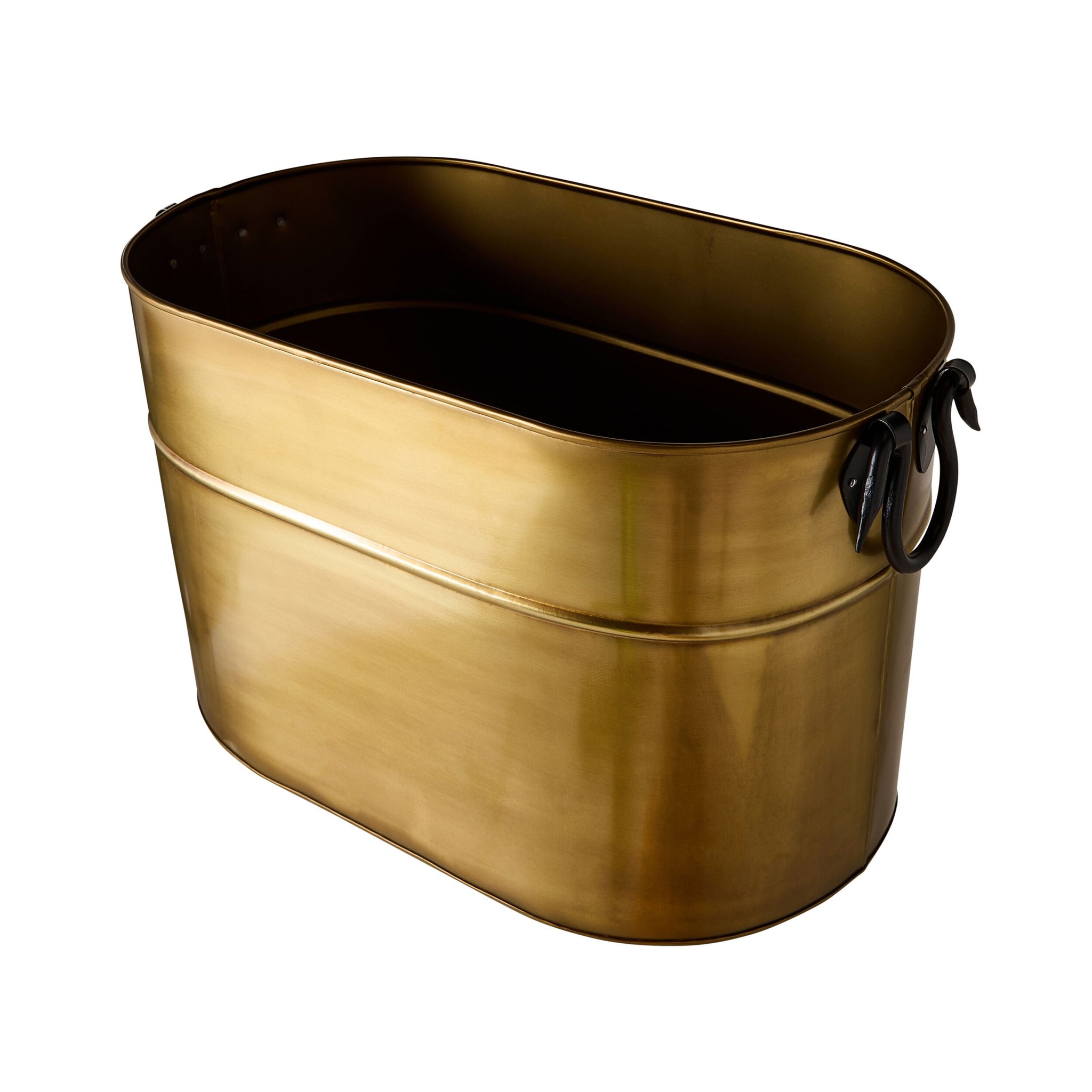 Perry Oval Storage Bucket Large