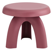 Arc Side Table Dusty Rose
