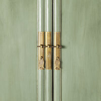 Sansha 2 Door Wardrobe Sage Green