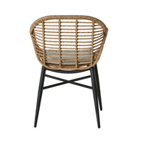 Deck Wicker Dining Chair