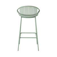 Ebony Bar Stool Green