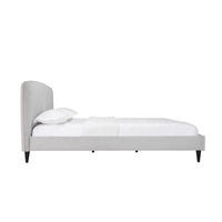 Riley Double Bed light Grey