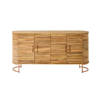 Hannah 4 Door Sideboard