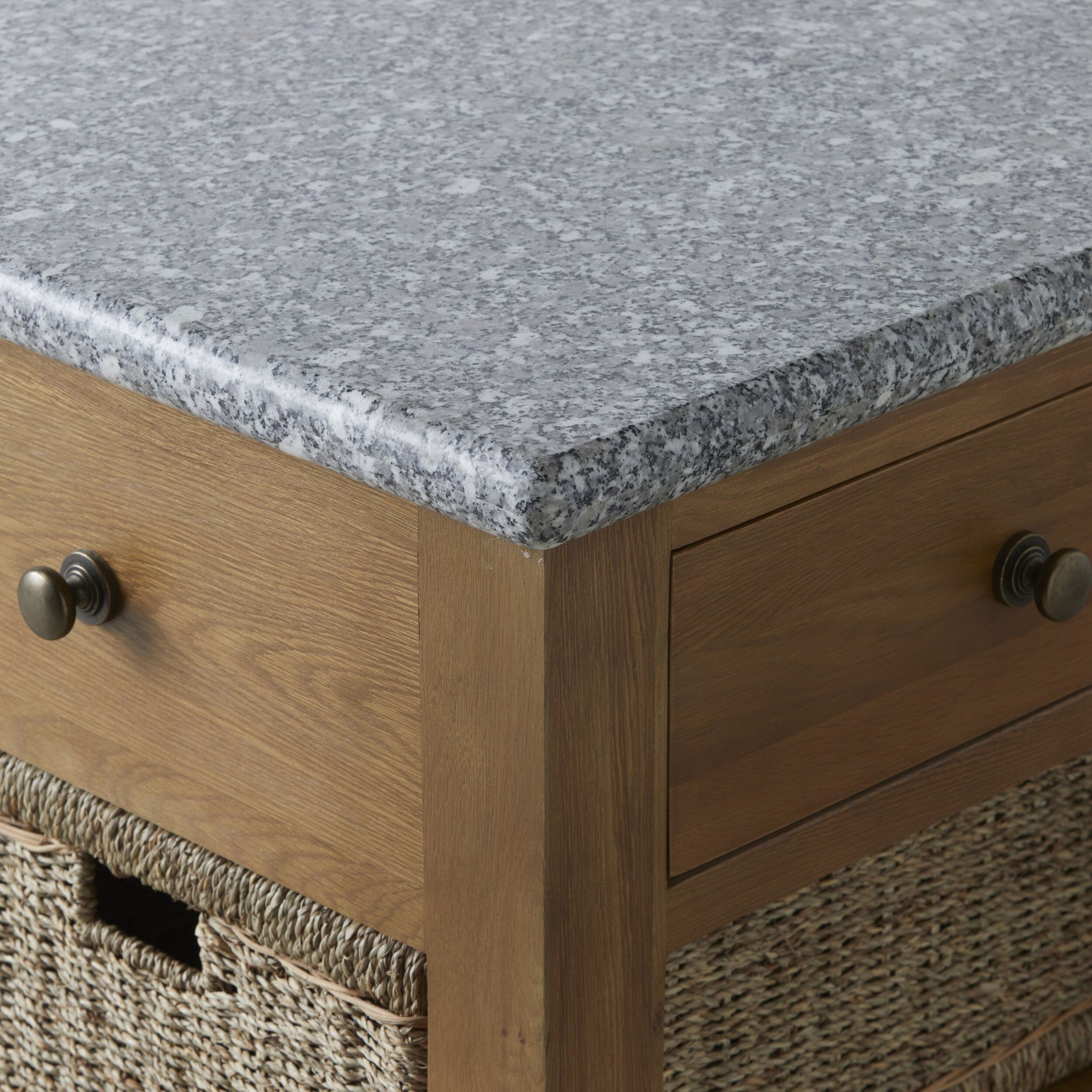 Oakford Workbench - Granite Top 168 x 62 x 90cm