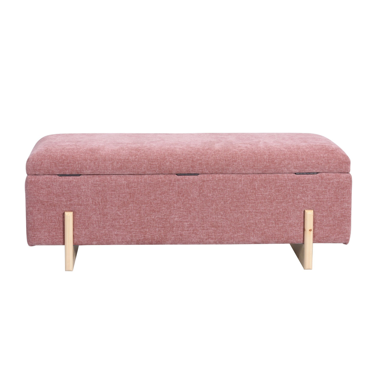 Sara Storage Bench Rose Pink