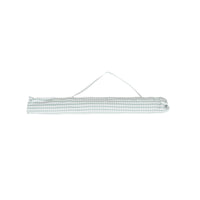 Amalfi Umbrella Scallop Edge Green/White Gingham