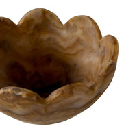 Poppi Scallop Nut Bowl Tortoiseshell