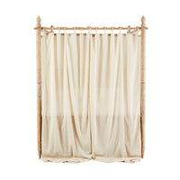 Hampton Mango Wood Queen Canopy Bed