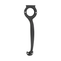 9671 Pull Handle Cylinder Hole Matte Black H185xW50xP28mm