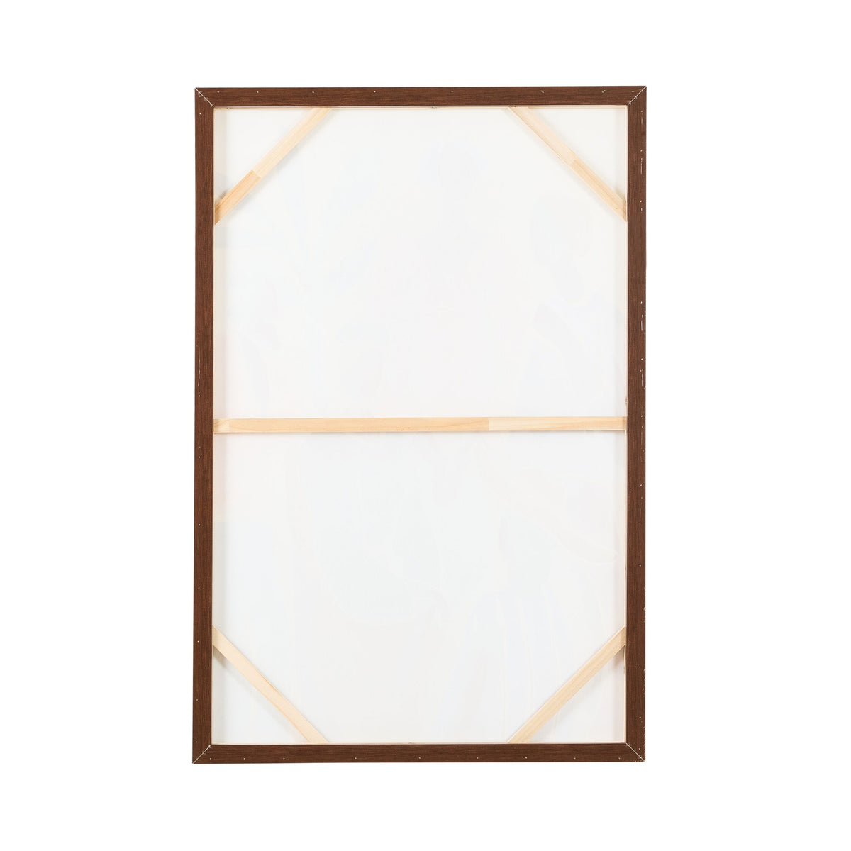 The Gossip Framed Textured Artwork 80x120cm