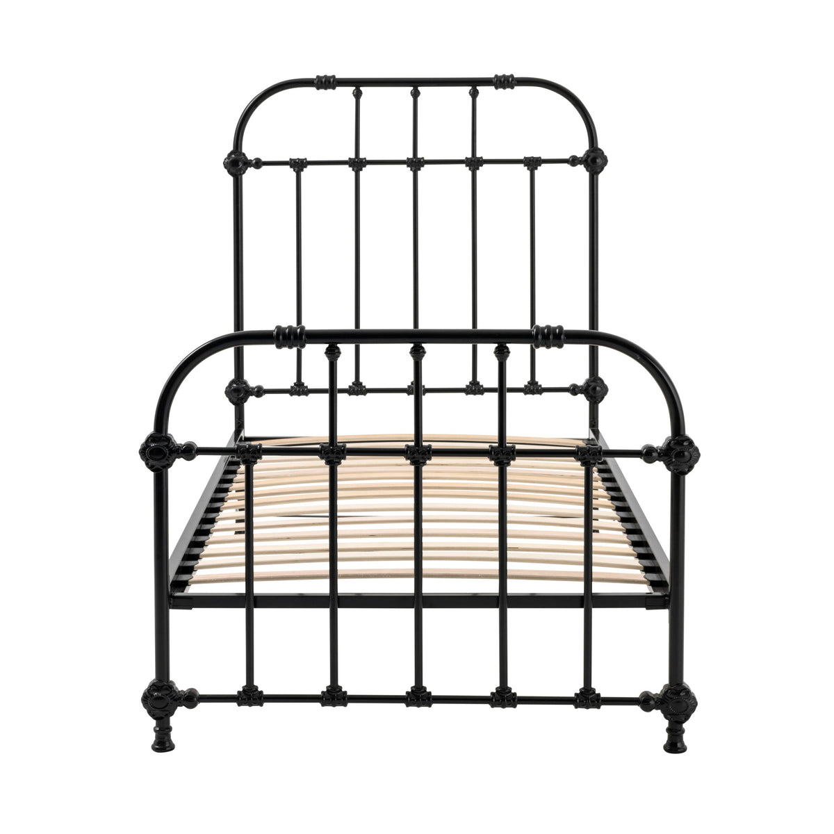 Manor Single Bed Black
