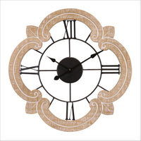 Florence Scroll Clock 40cm