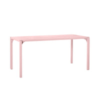 Kace Dining Table 165cm Rose Pink