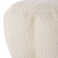 Bindi Boucle Scalloped Pouf