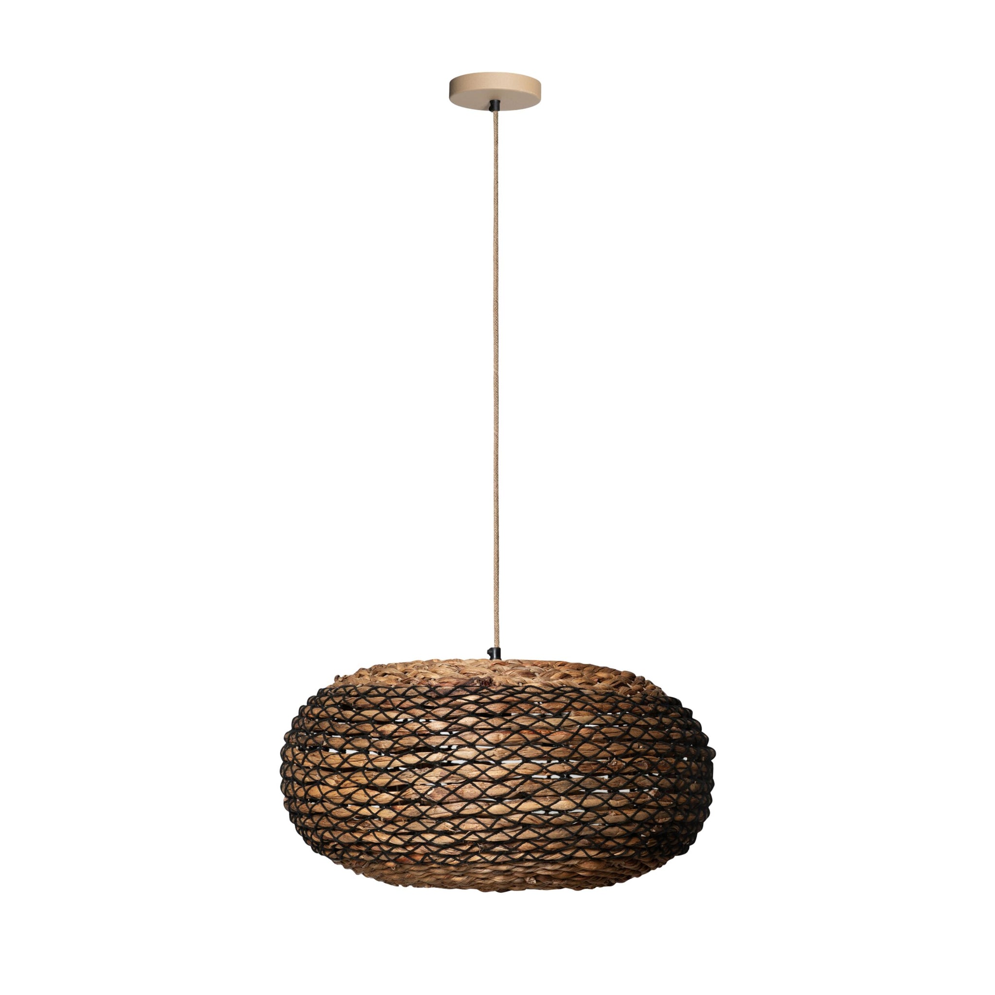 Niva Pendant Natural 52x52x26cm