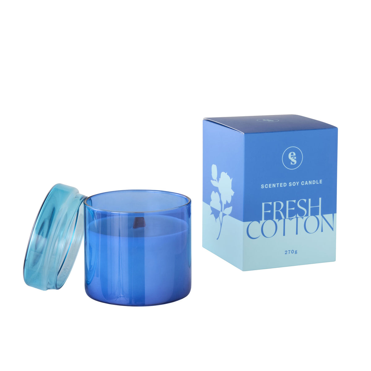 Home Scent Fresh Cotton Candle 270gm