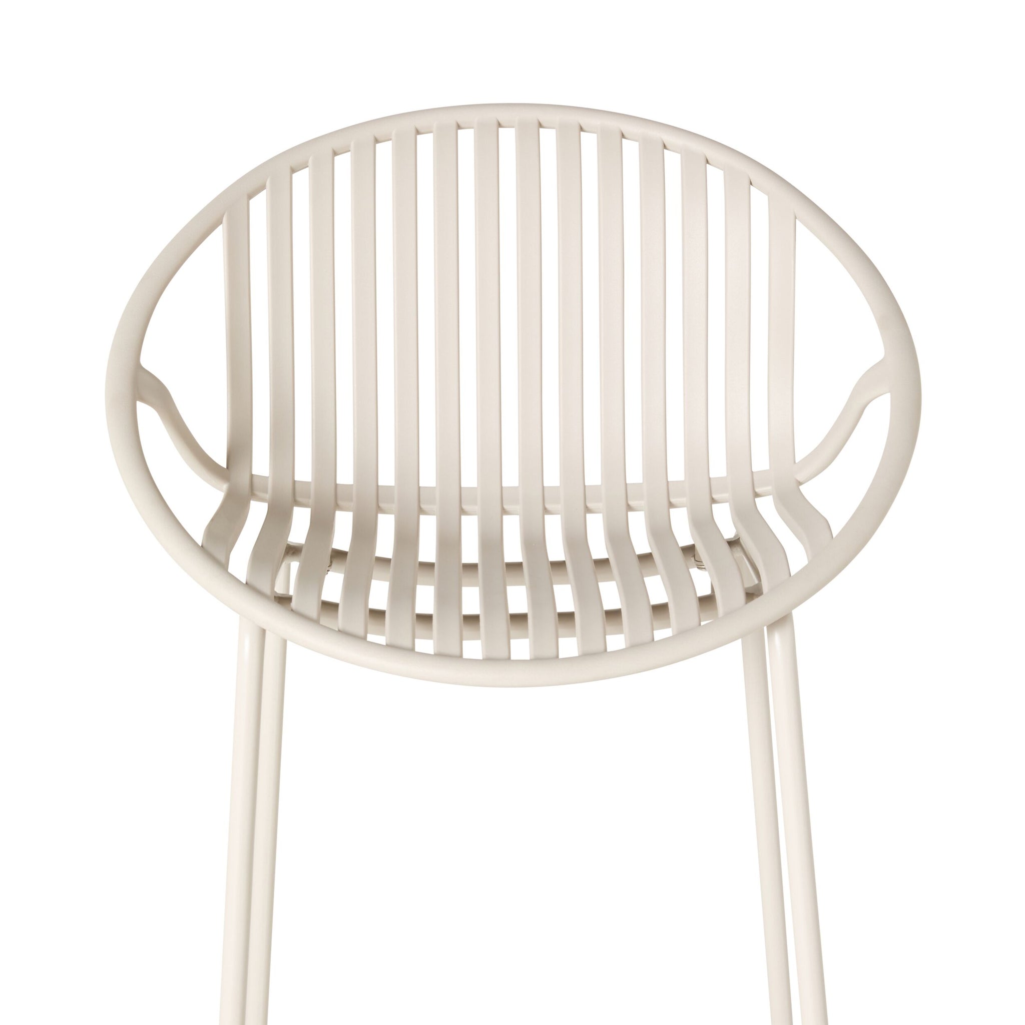 Ebony Bar Stool Taupe