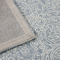 Henna Handtufed NZ Wool Rug 150x240cm