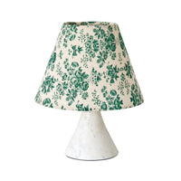 Alana Marble Table Lamp 18cm