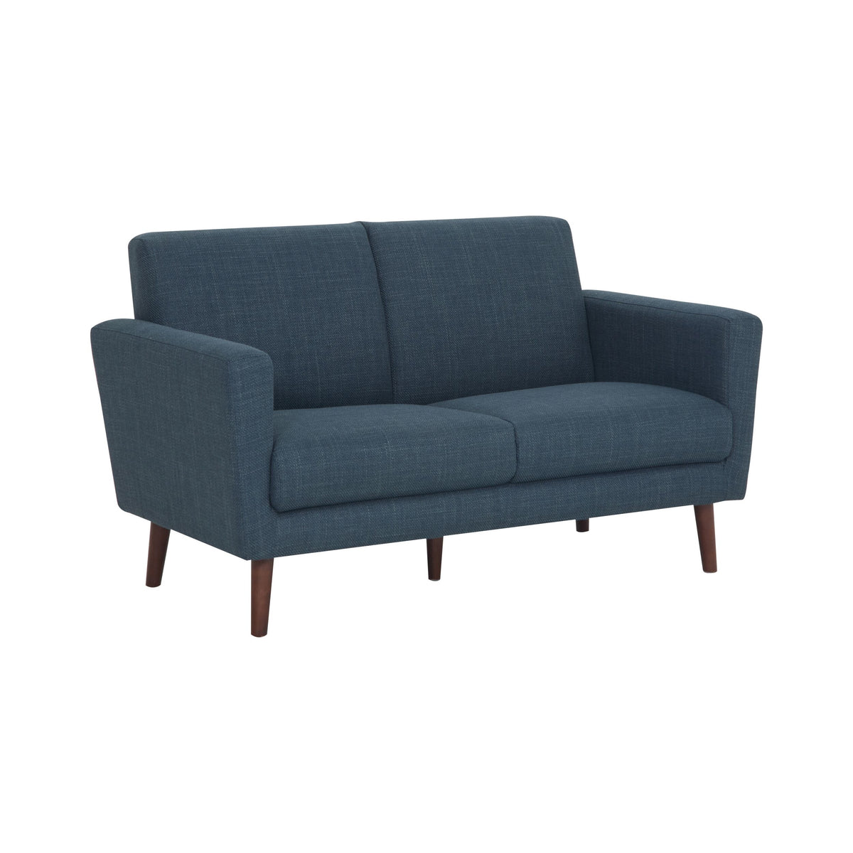 Frankie 2 Seater Sofa Steel Blue Weave